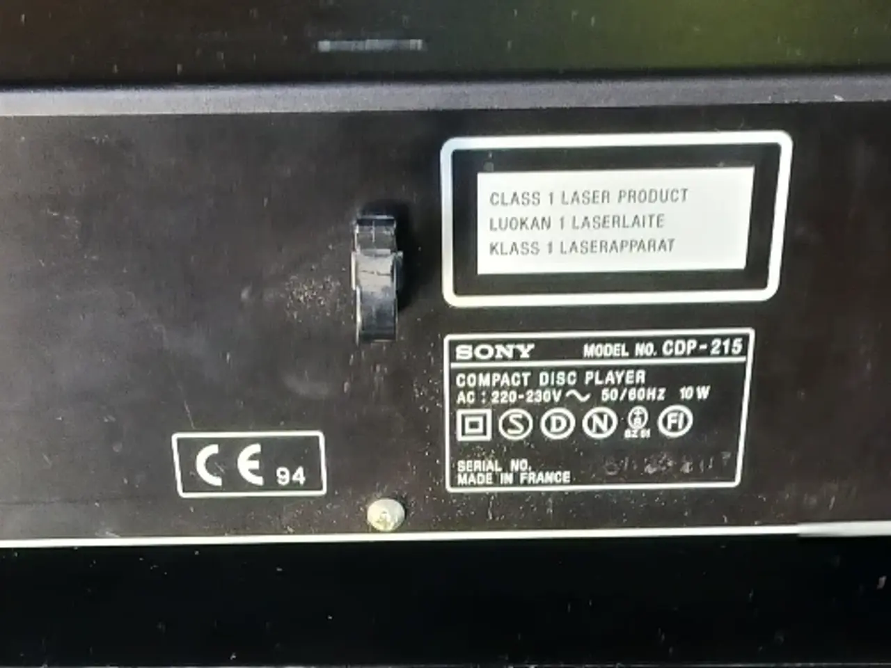 Billede 5 - Sony cd afspiller 