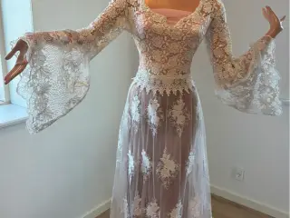 Unik vintage brudekjole 