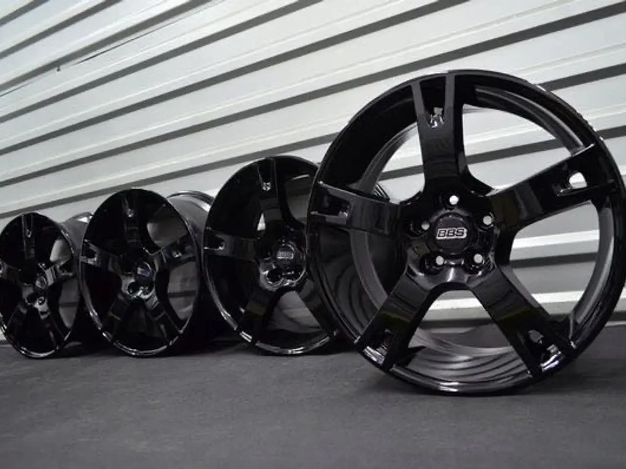 Billede 1 - BBS RD337 ABT 19” Alu fælge