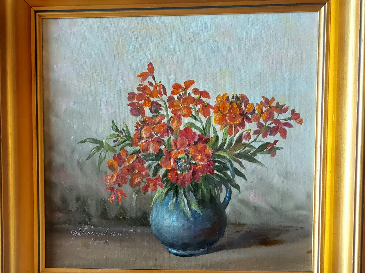 Billede 1 - YELVA VERMEHREN - ( 1878 - 1980 ) - oliemaleri