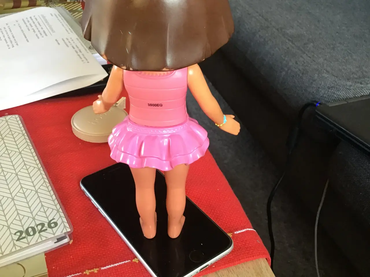 Billede 3 - Dora The explorer dukke