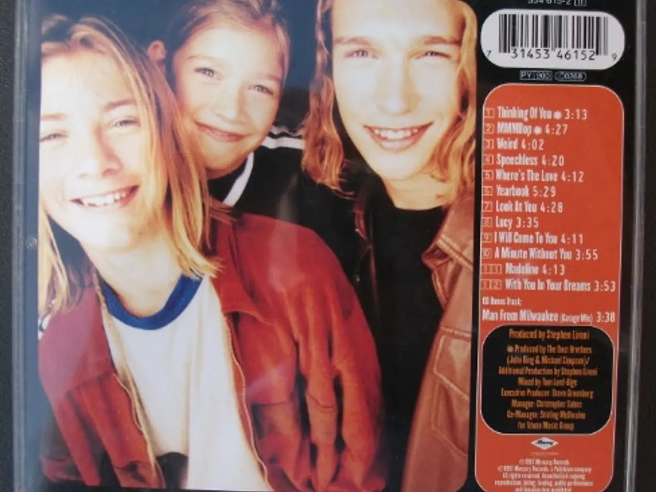 Billede 2 - Hanson – Middle Of Nowhere – CD
