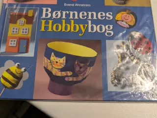 Børnenes hobbybog forskellige ting