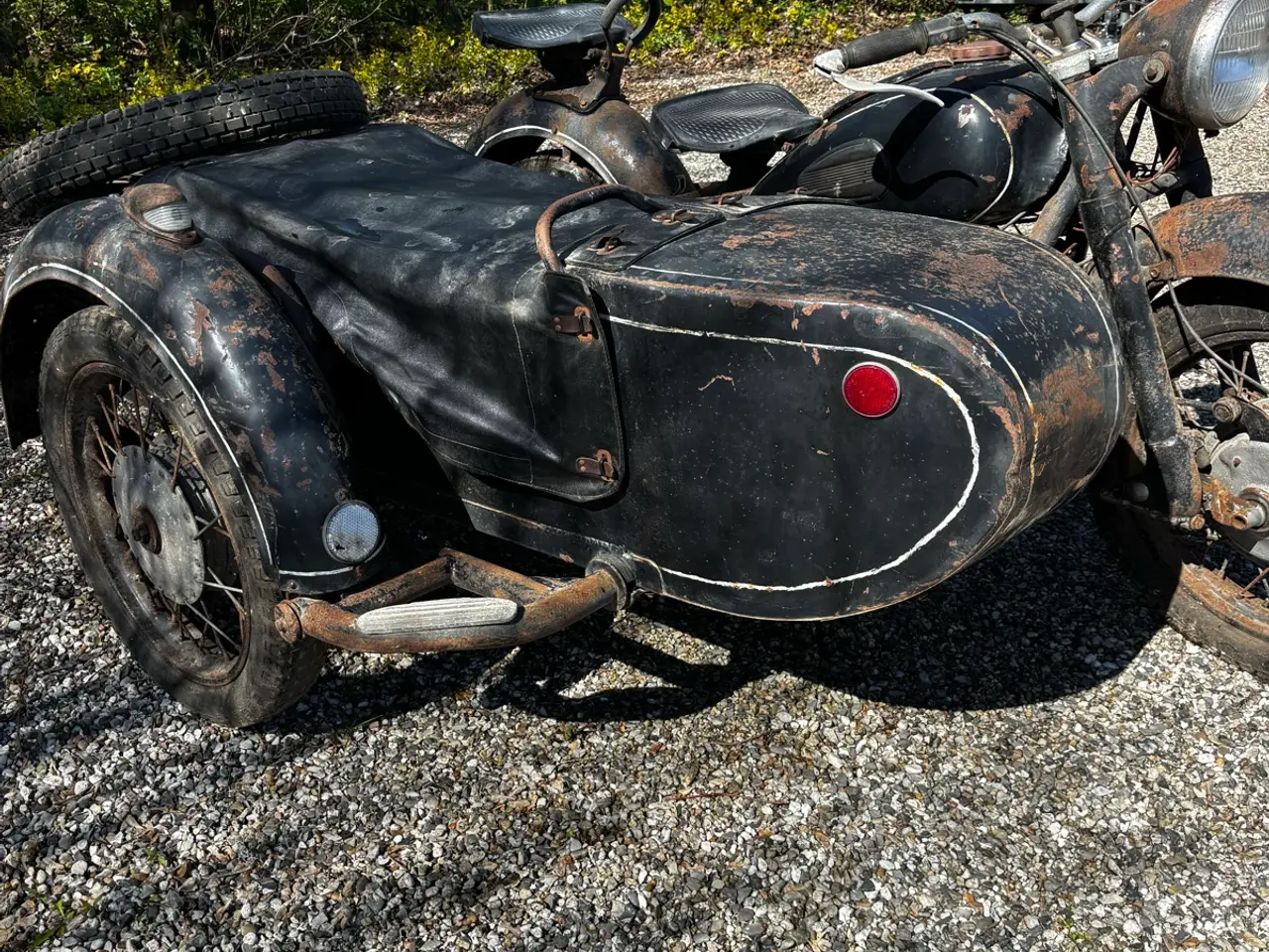 Billede 2 - Dnepr/ural K750 