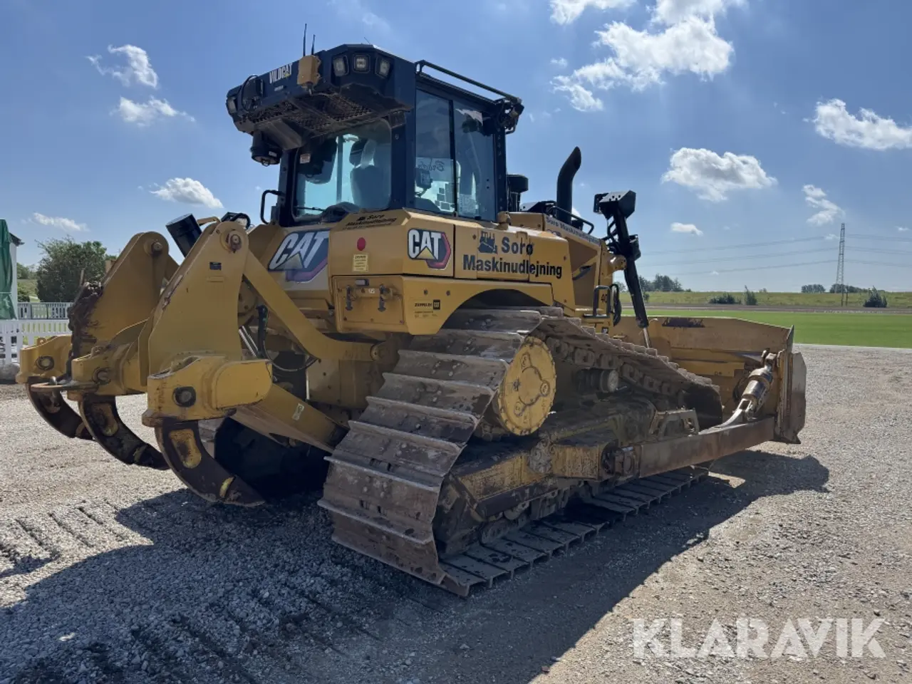 Billede 8 - Bulldozer CAT D6 XE LGP