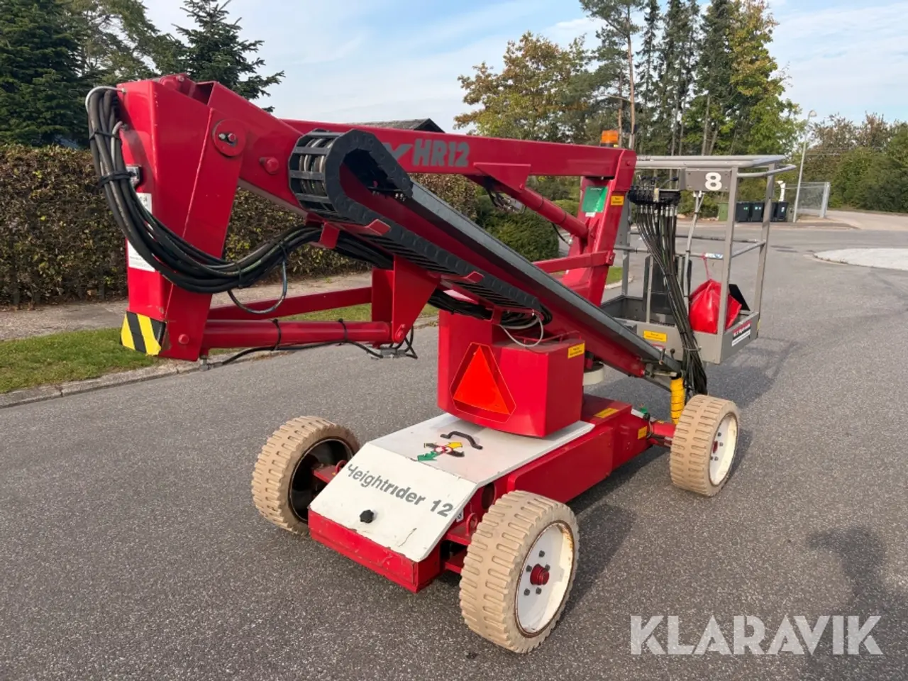 Billede 3 - Bomlift Nifty HR 12 NE