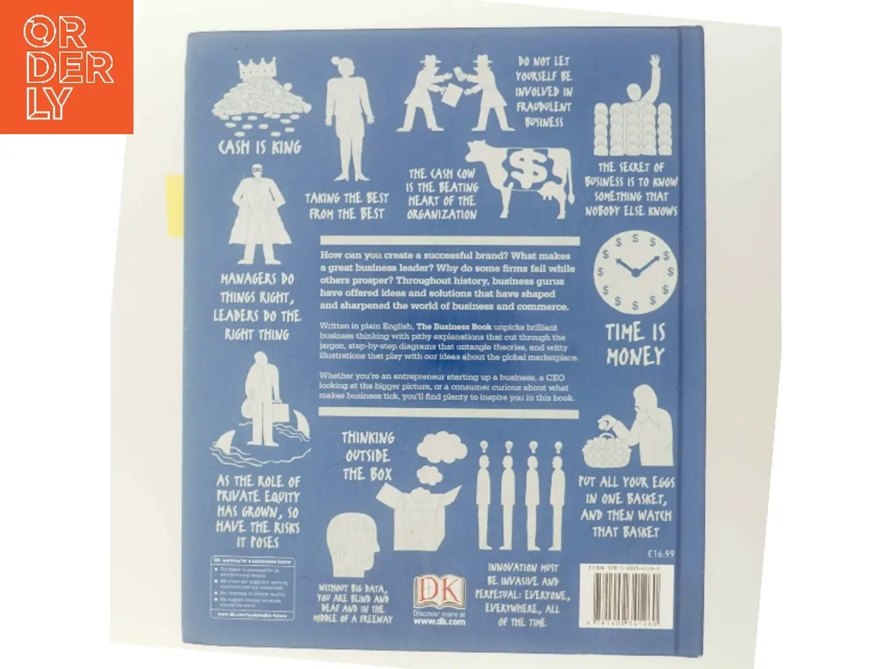 Billede 3 - The business book : Big ideas simply explained af DK (Bog)
