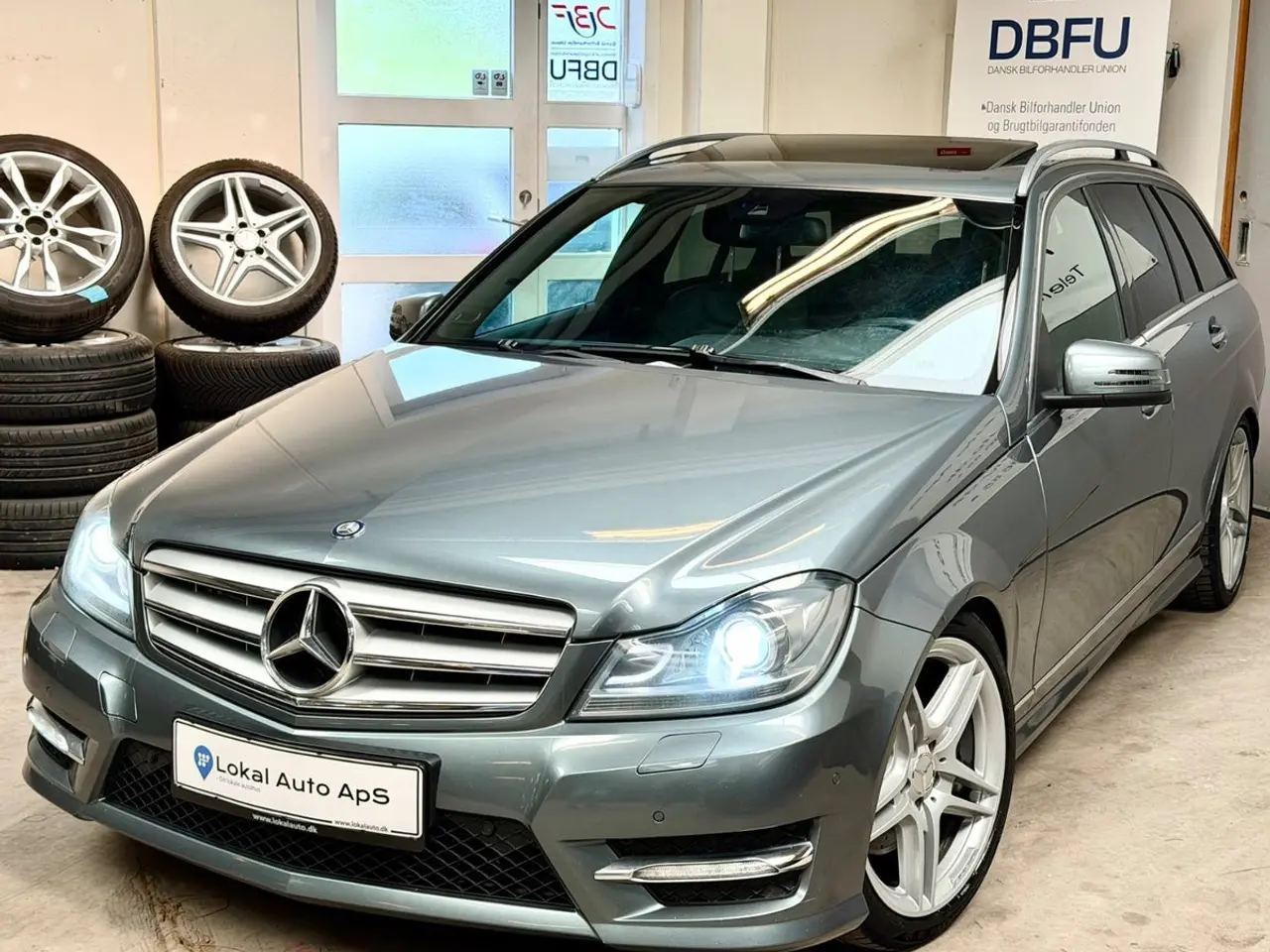 Billede 5 - Mercedes C350 3,0 CDi AMG Line stc. aut. BE