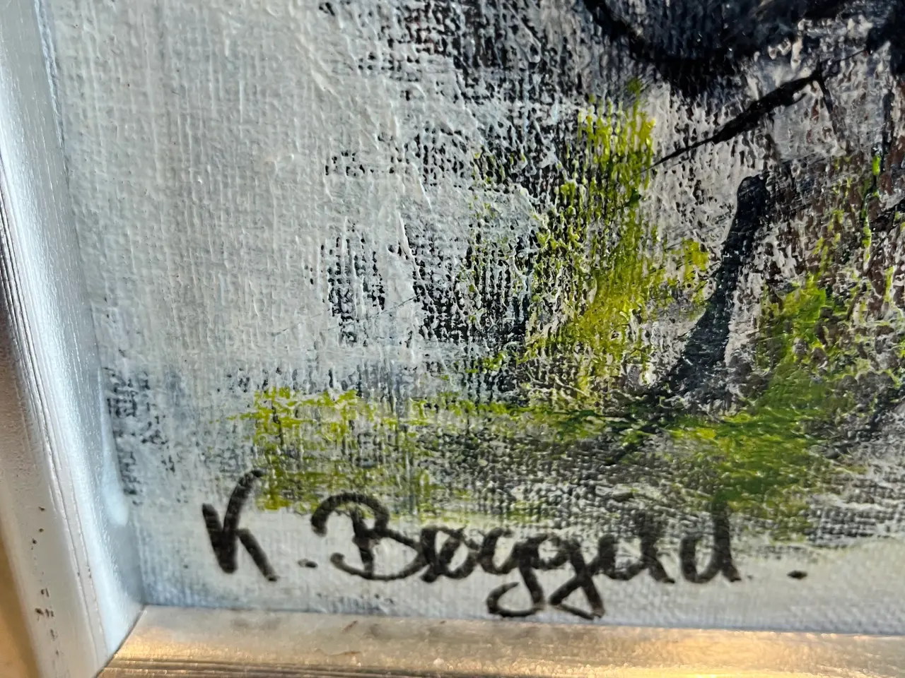 Billede 5 - Kirsten Bøggild maleri