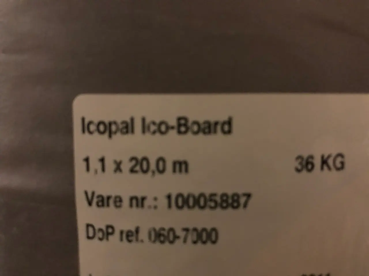 Billede 2 - Icopal Ico-Board undertag 2rl.
