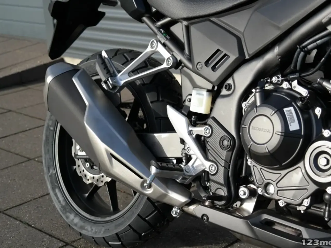 Billede 9 - Honda NX 500 MC-SYD       BYTTER GERNE