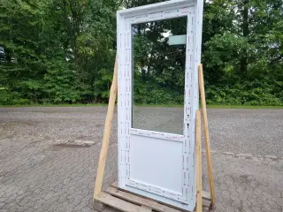 Ny yderdør 215×95 karmmål