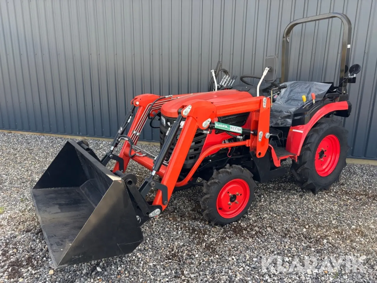Billede 1 - Kompakt traktor YJM T2a