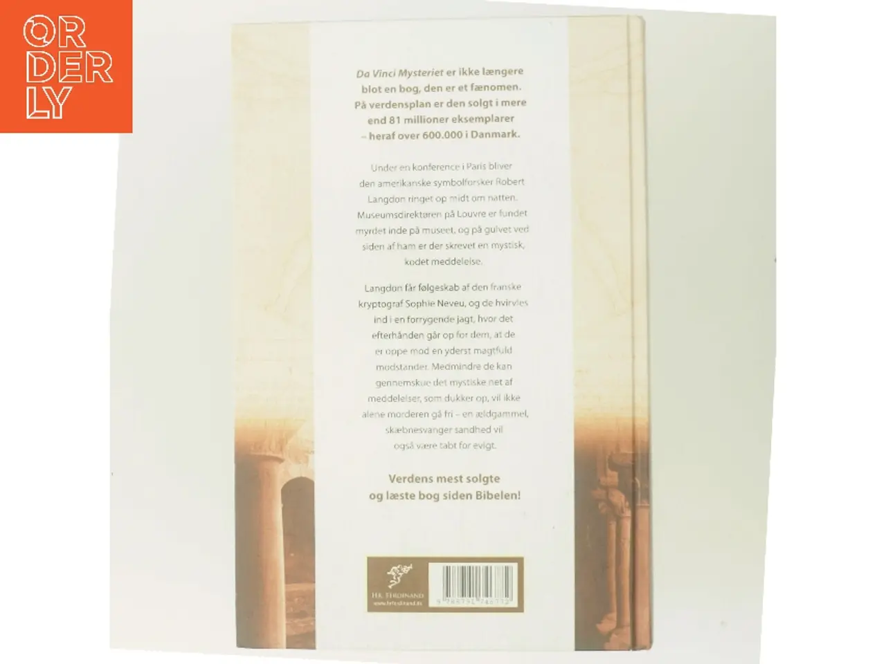 Billede 3 - Da Vinci mysteriet af Dan Brown (Bog)