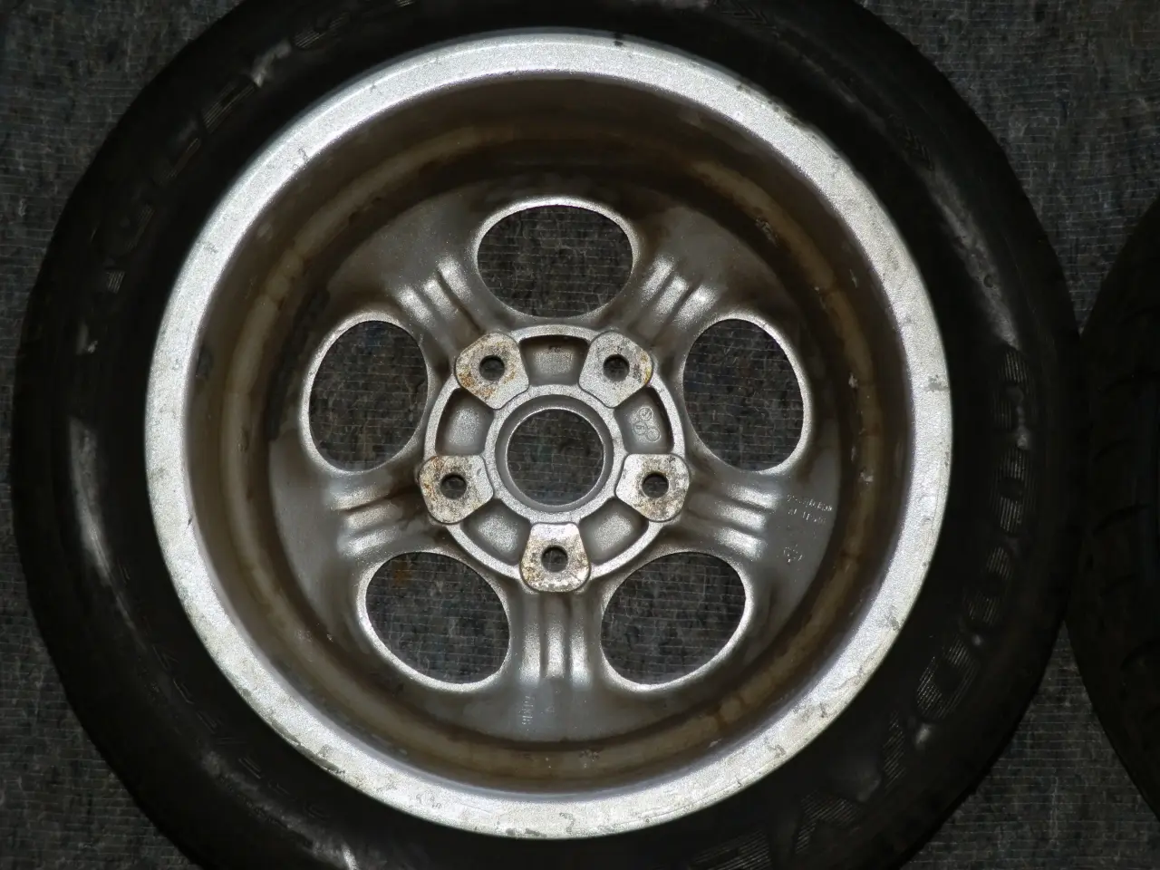 Billede 2 - Originale Porsche Phone Dial Fælg 7Jx16