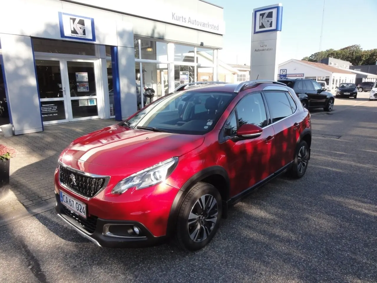 Billede 1 - Peugeot 2008 1,6 BlueHDi 100 Allure