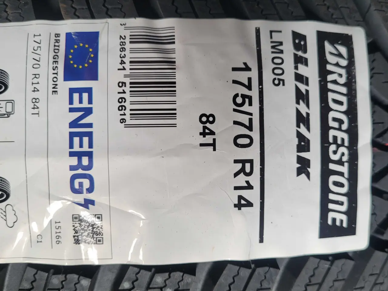 Billede 1 - 175 / 70 R 14