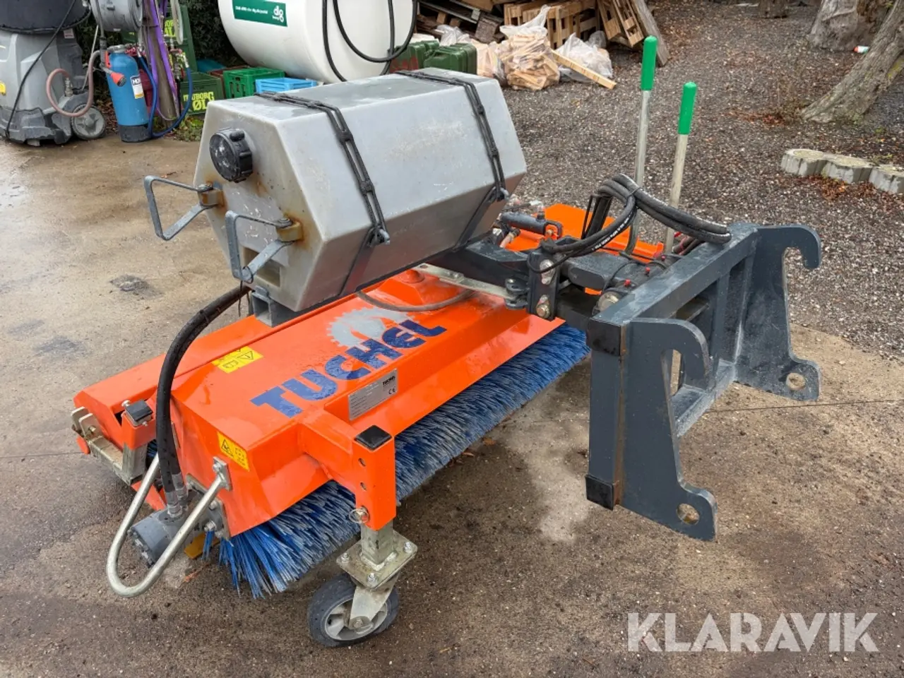 Billede 3 - Fejekost Tuchel-Sweep Eco 520 - 150 1 styk