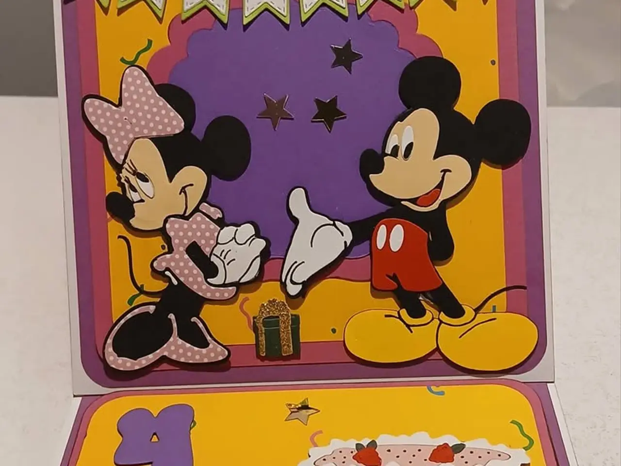 Billede 4 - Kort til børn med Disney sælges