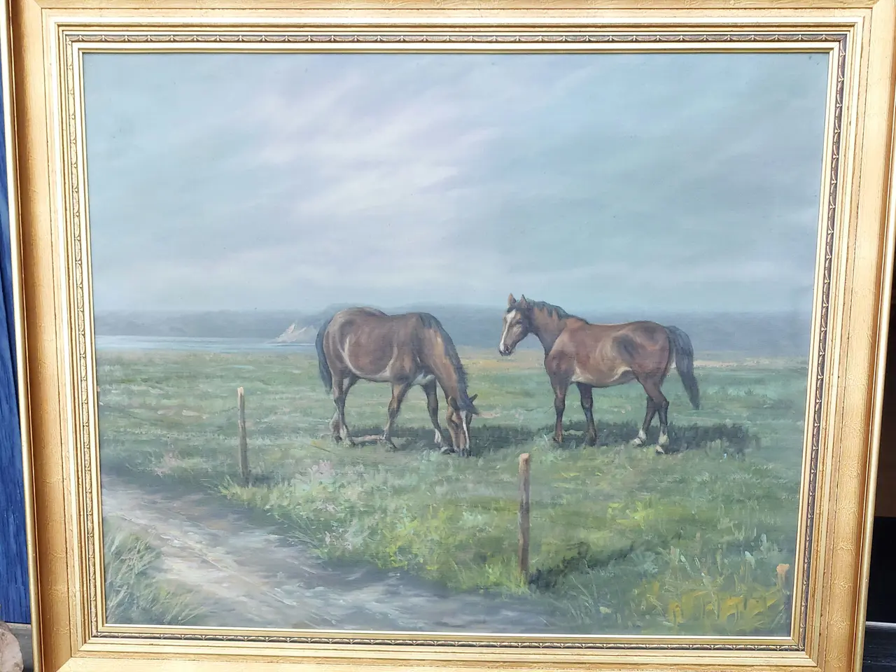 Billede 2 - ARLING GADE - ( 1919 - 2011 ) - oliemaleri