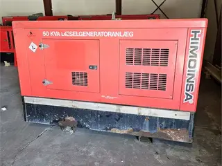 Himoinsa HFW-50 T5 - 50 kVA / 40 KW