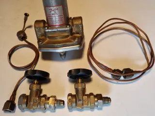 Trykdifference Danfoss