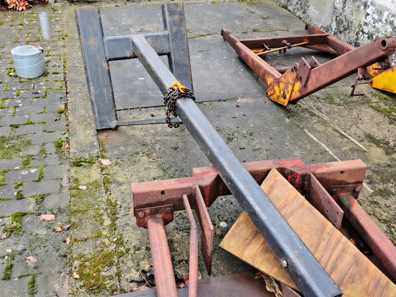Billede 1 - Kranarm til bigbags til pallegafler