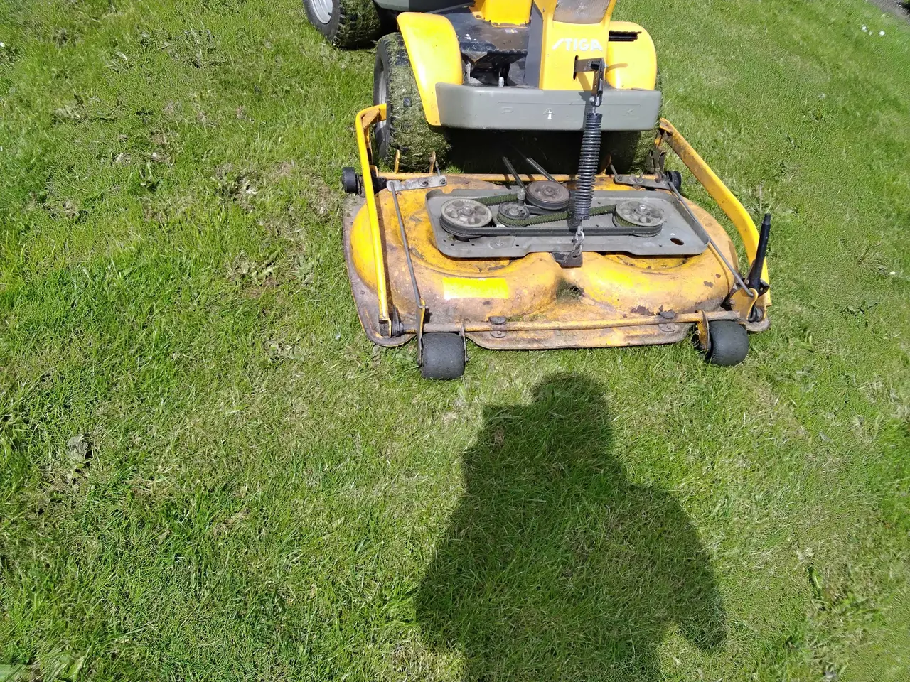 Billede 4 - Stiga park prestige 4 wd sælges 