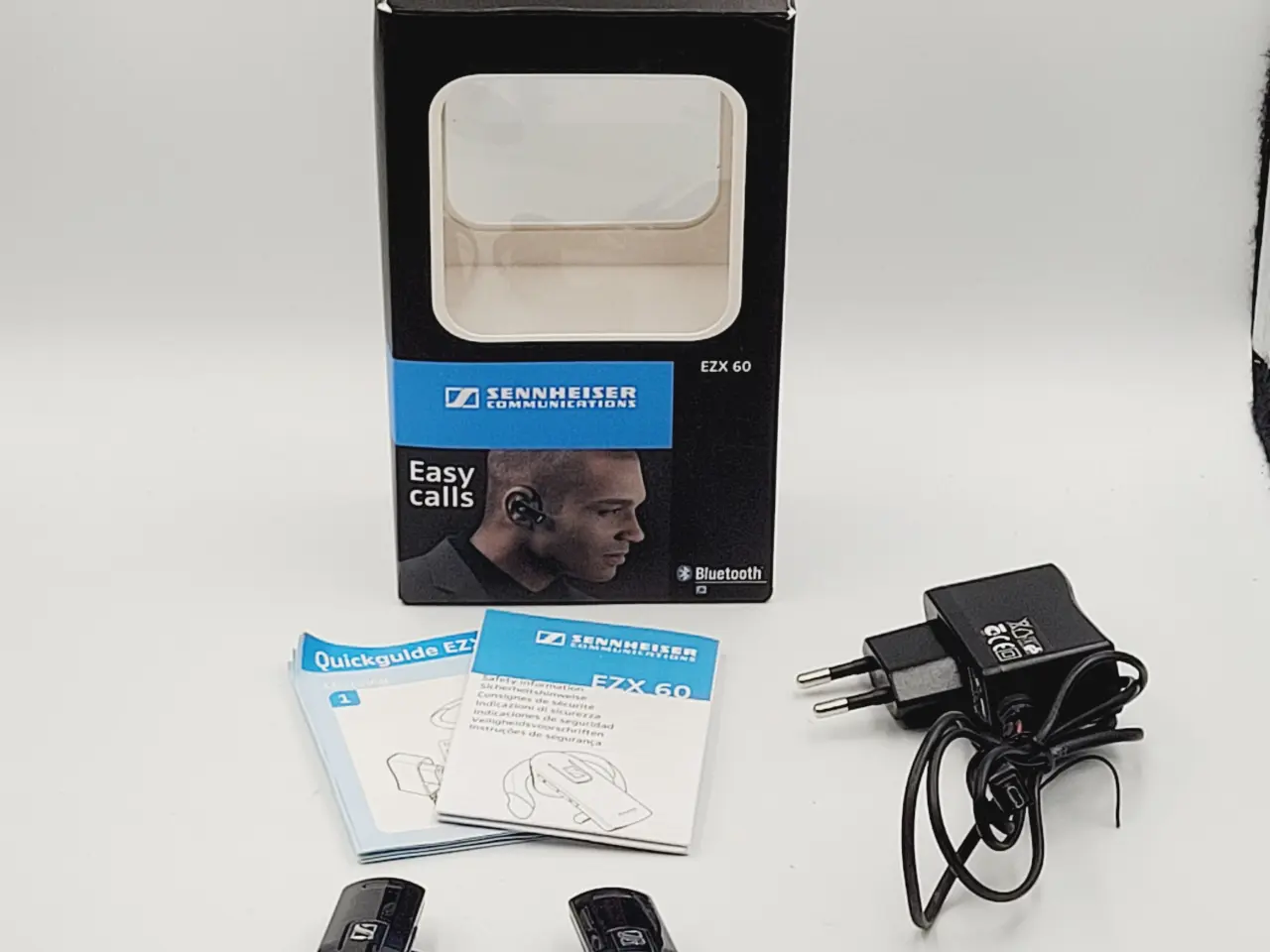 Billede 1 - ⭐️· Sennheiser EZX 60 Bluetooth Headset 2 stk