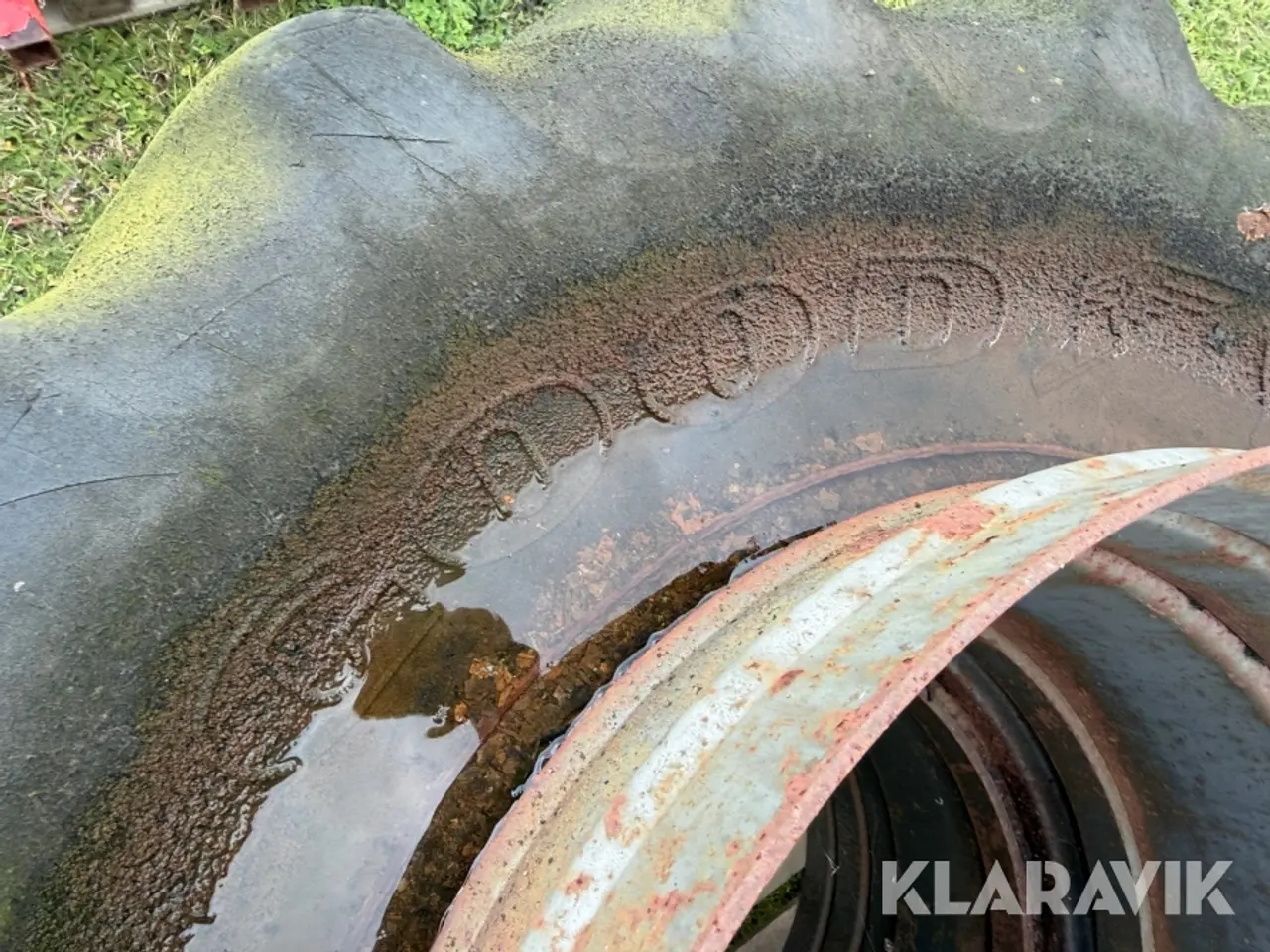 Billede 7 - Landbrugsdæk Goodyear Tvillingehjul