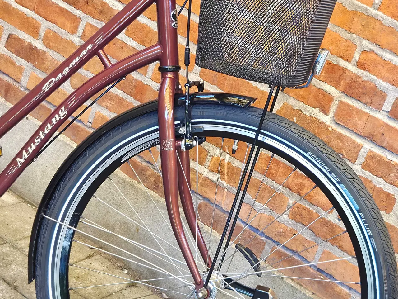 Billede 20 - Som ny Mustang Dagmar 28” damecykel