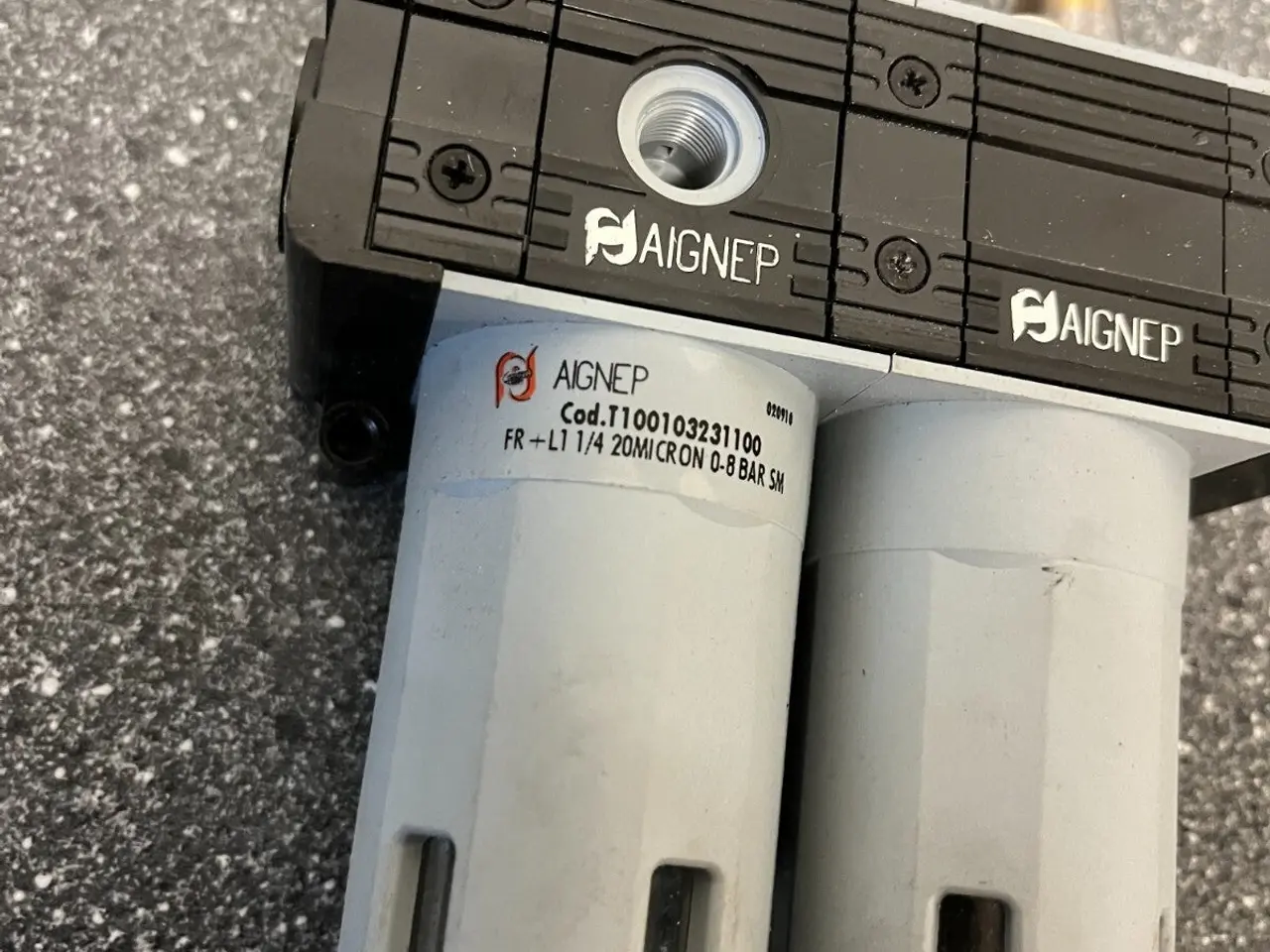 Billede 2 - Aignep Pneumatic Filter Regulator Assembly, Cod.