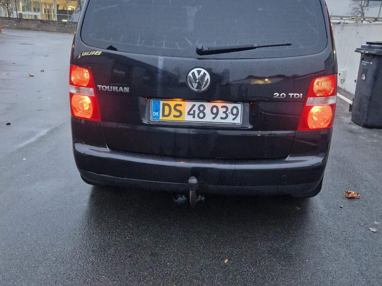 Billede 2 - VW Touran 2,0 TDi 136 Highline Van