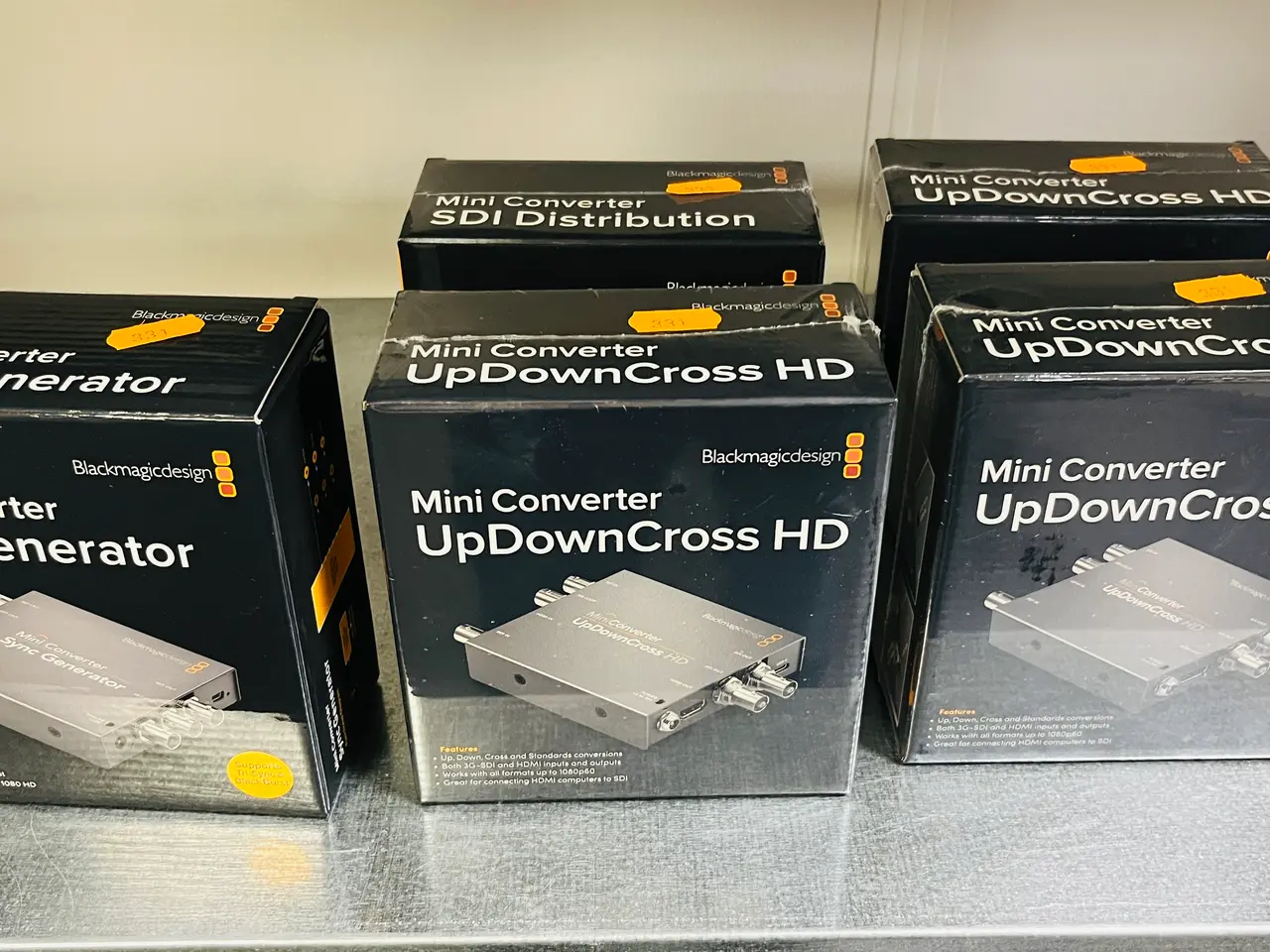 Billede 1 - 5 stk. Mini Convertere UpDownCross HD BLACKMAGIC