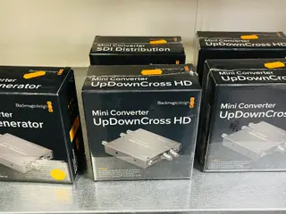 5 stk. Mini Convertere UpDownCross HD BLACKMAGIC