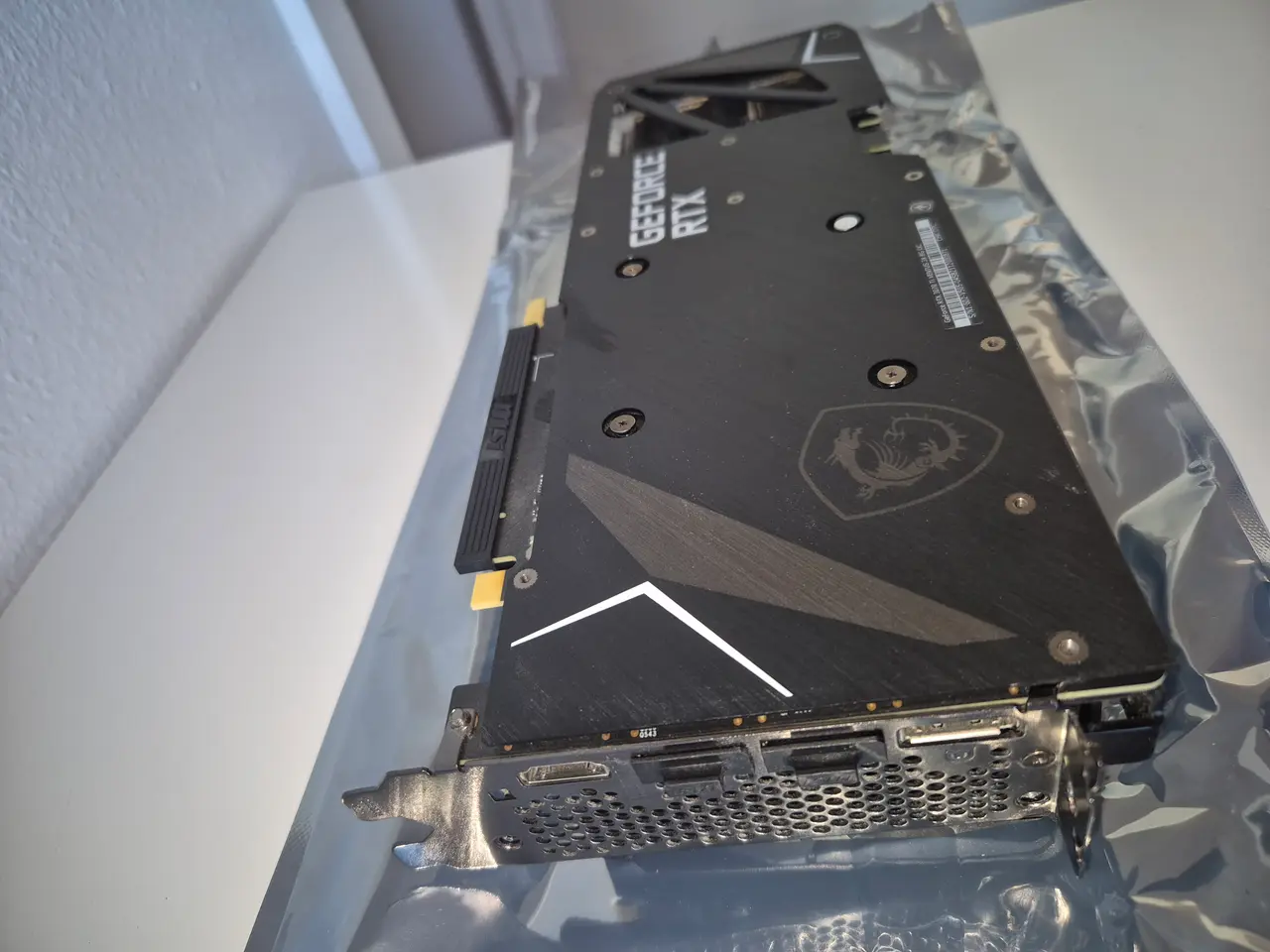 Billede 2 - MSI RTX 3070TI 8GB Ventus 3