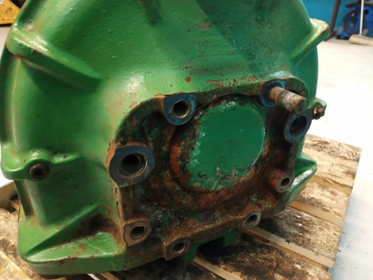 Billede 8 - John Deere 1177 Slutdrev