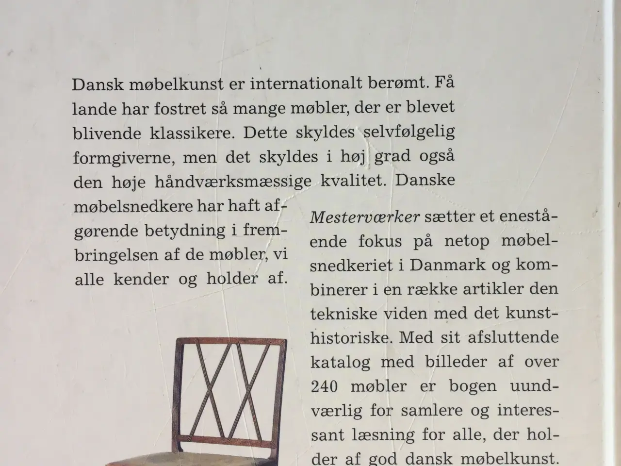 Billede 2 - 100 års dansk møbelsnedkeri