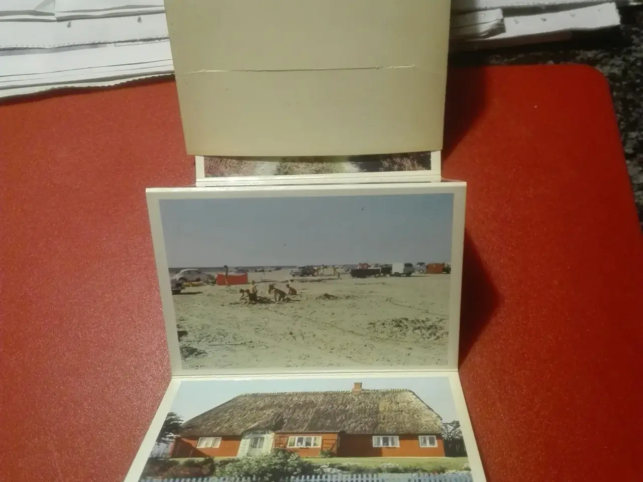 Billede 4 - Turistbilleder fra Danmark, ældre. Giv bud.