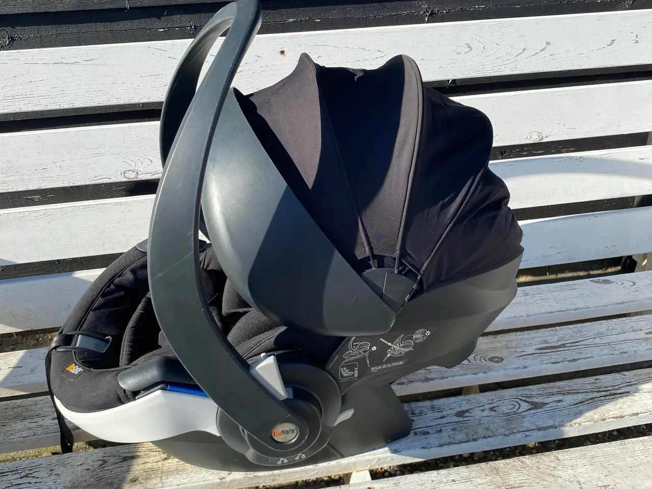 Billede 6 - Autostol fra 40-75 cm. =13kg.