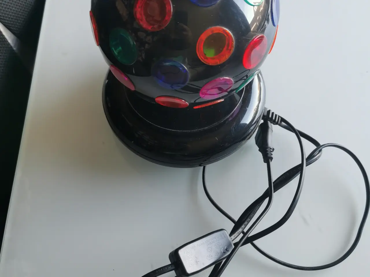 Billede 1 - Disko lampe