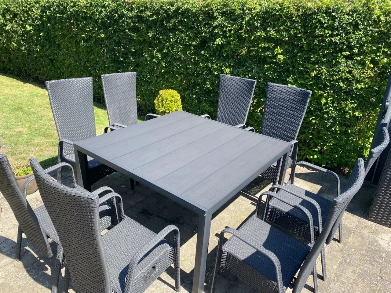 Billede 4 - Bord & 8 Positionsstole