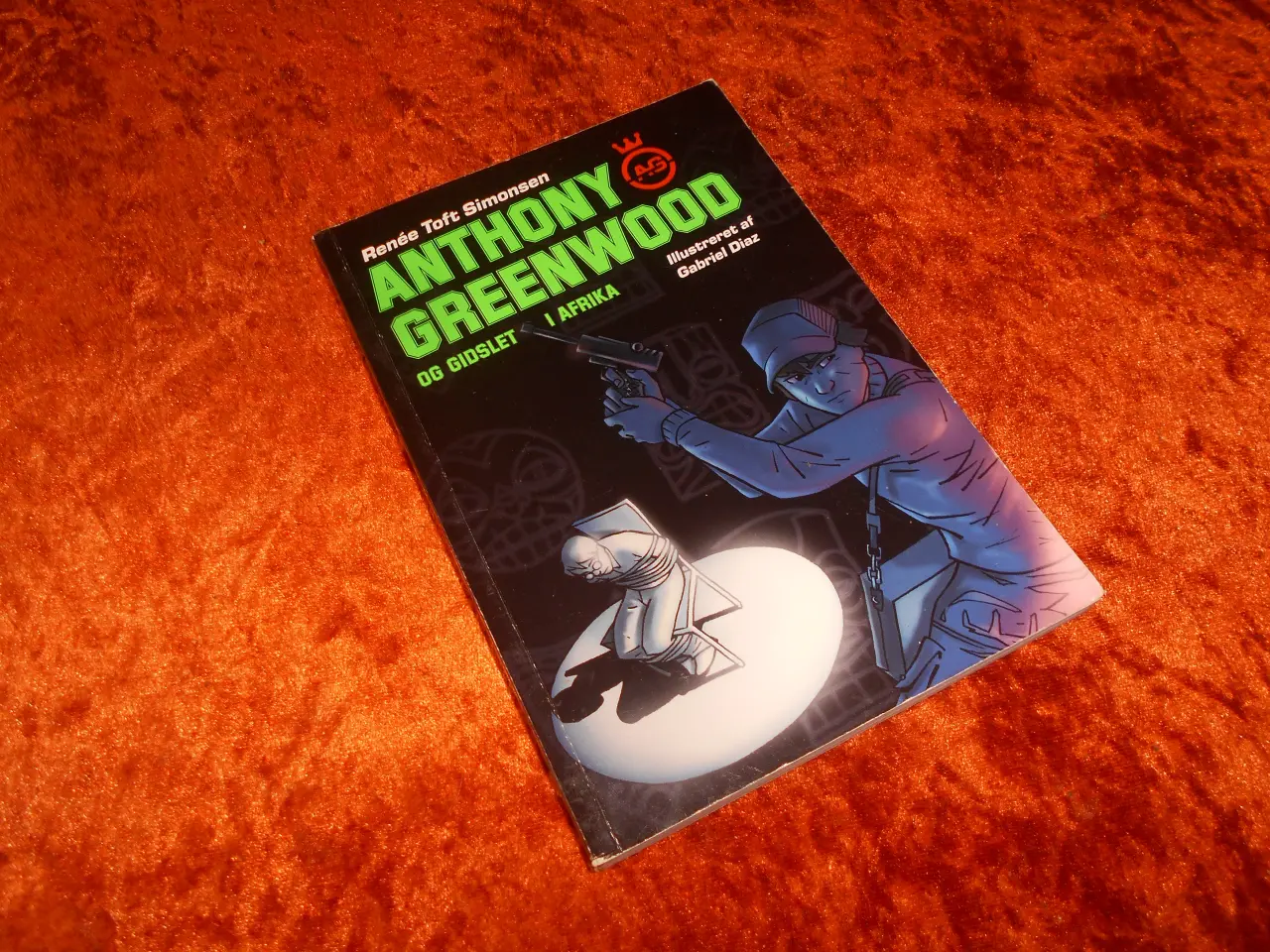 Billede 1 - Anthony Greenwood og gidslet i Afrika,