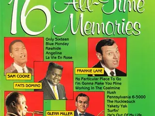 Diverse kunstnere – 16 All-Time Memories 2 – CD