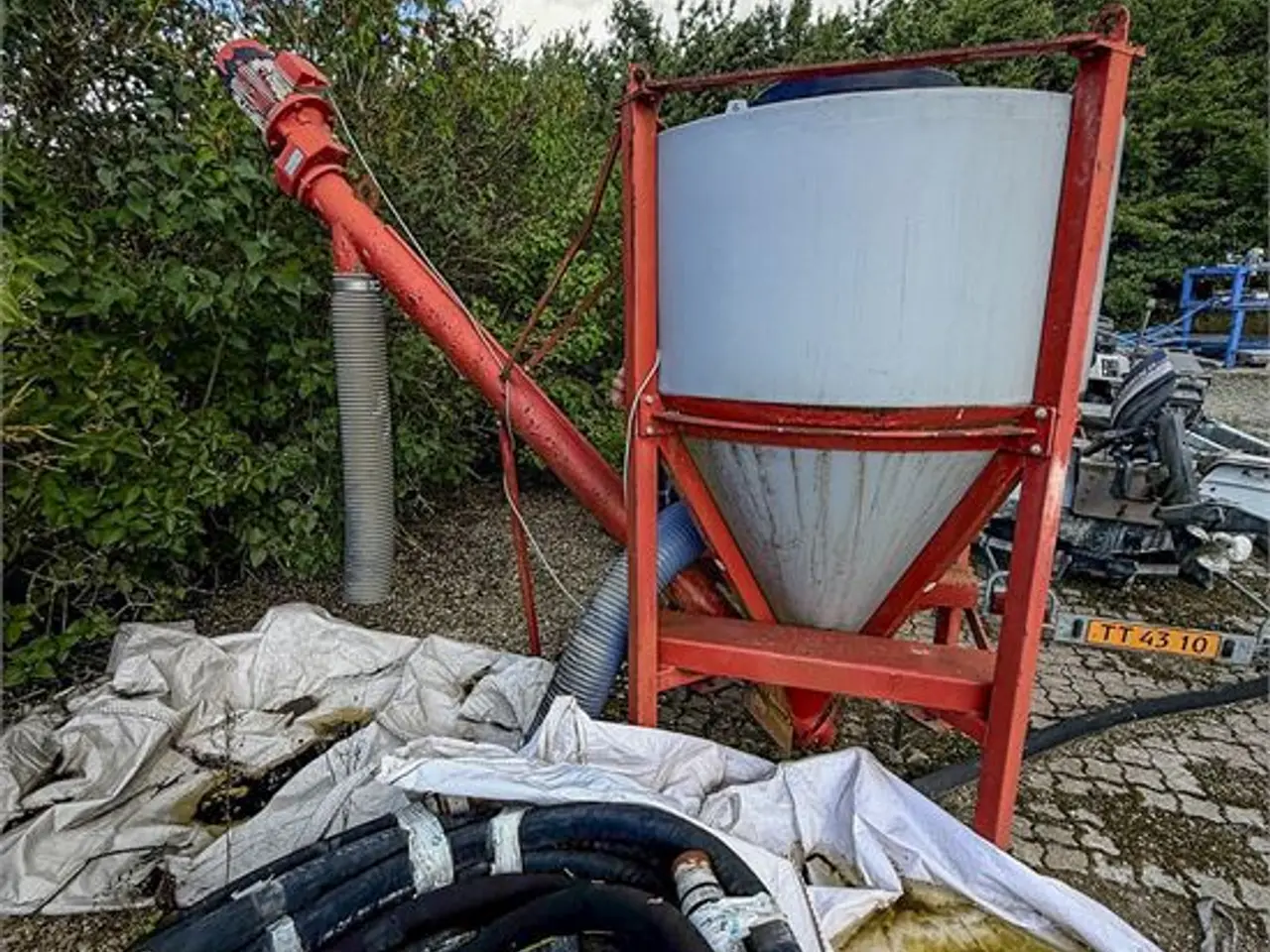 Billede 3 - Vorning Scutti silo 1m3