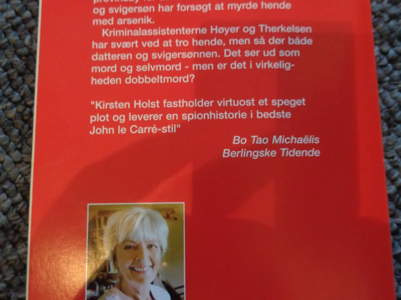 Billede 6 - Spændingsromaner af Kirsten Holst 