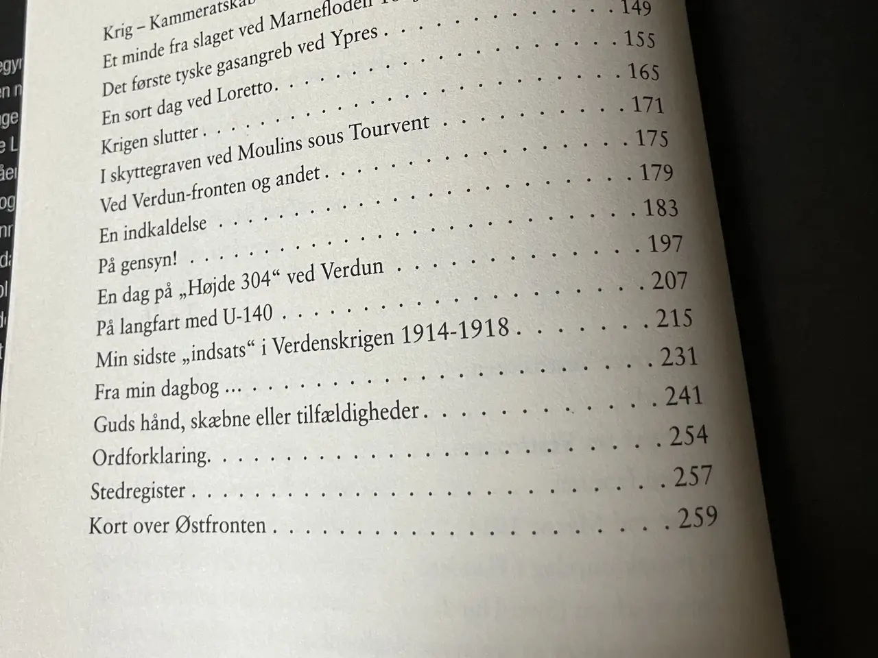 Billede 11 - Øjenvidner 1914-1918 - sønderjyske soldaters beret