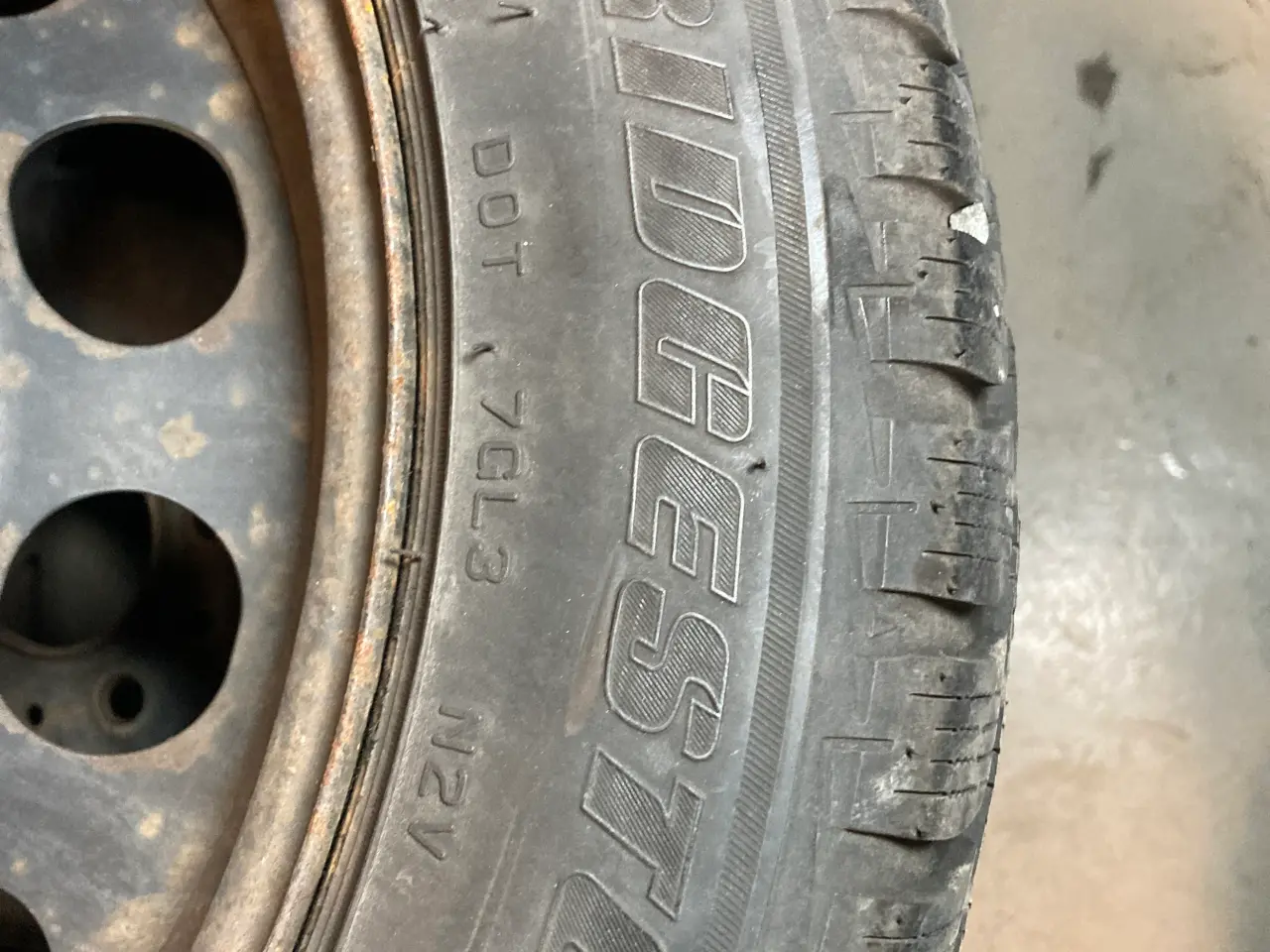 Billede 4 - Vinterhjul bmw 118