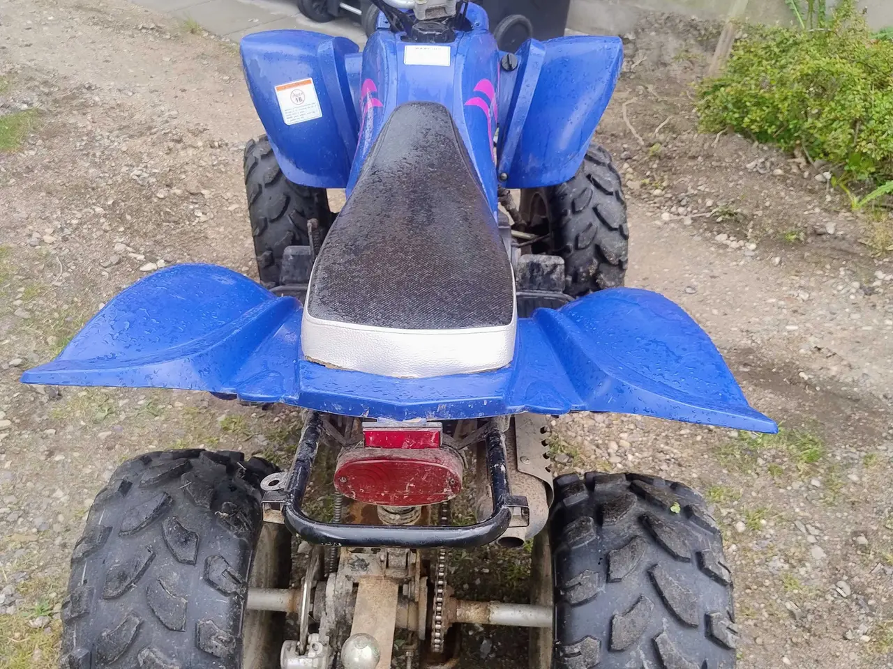 Billede 2 - ATV 200 ccm GY6 motor
