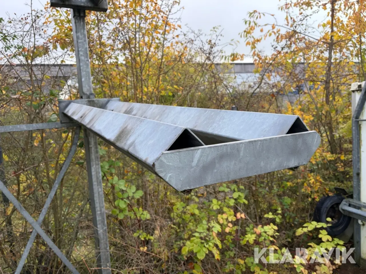 Billede 10 - Stål reoler - 2 styk